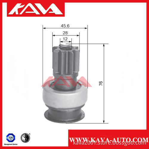 Starter Bendix Gear for Mitsubishi Starters,54-8323,M171T12571,M191T12571,23354-53J11